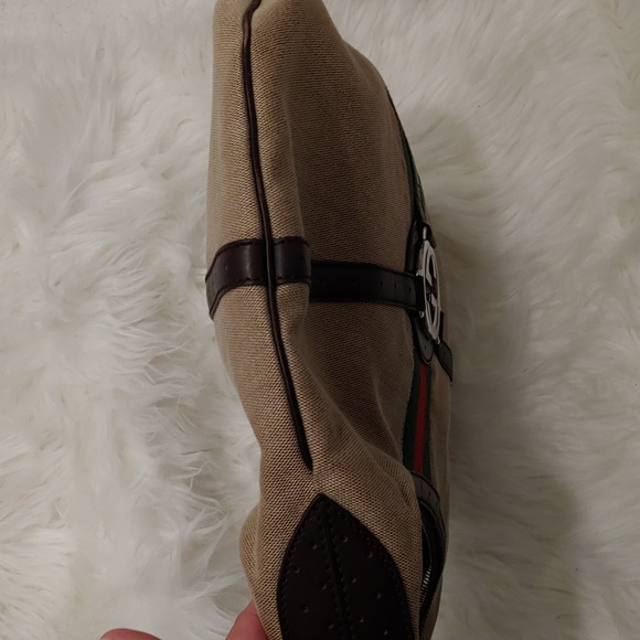 Authentic Gucci Interlocking GG Sherry Web Reins Hobo Bag - Picture 8 of 12